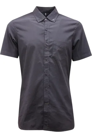 Dondup Skjorte, Herre, Blå, M, Envoy Button-Down Skjorte Made in Italy
