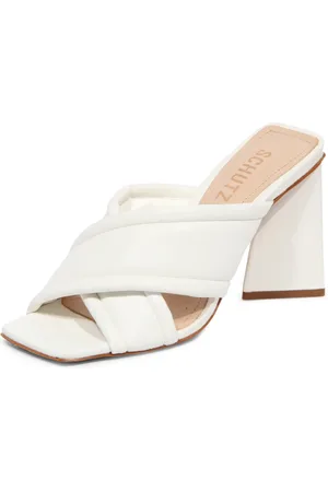 Schutz Sko, Dame, Hvid, 36 EU, hvide sandaler