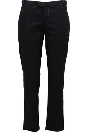 Jacob Cohen Jeans, Dame, Blå, W30, Uld, Stilfulde italienske bukser