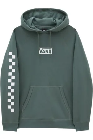 Vans Sweathshirts & Hoodies, Herre, Blå, XL, Uld, Standard hættetrøje i Versa-stil