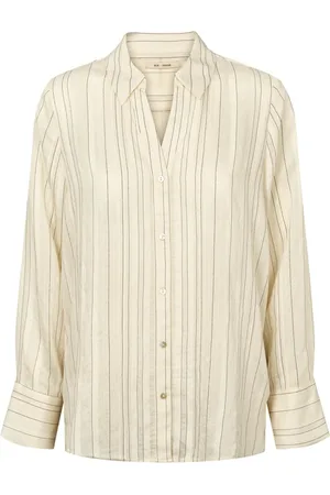 RUE de FEMME Bluser & Skjorter, Dame, , S, Polyester, Vilde Skjortebluse Off White