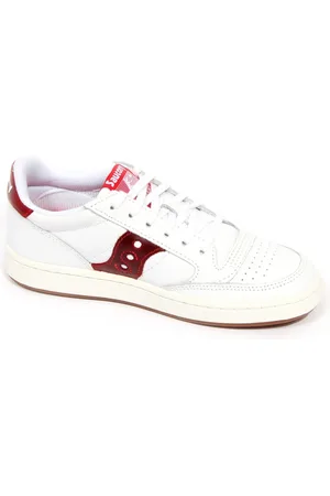 Saucony Sko, Dame, Hvid, 37 EU, Vintage Effekt Jazz Court Sko