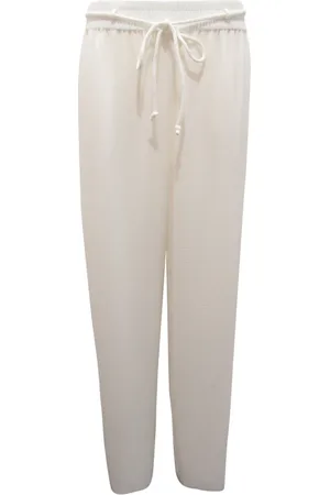 Emporio Armani Bukser, Dame, Hvid, S, Uld, Emporio WO Bukser Model E3Np1A