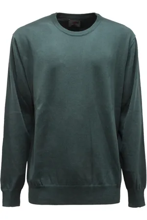 Peuterey Strik, Herre, Grøn, 2XL, Grøn Exmoor Sweater