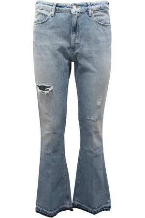 Dondup Jeans, Dame, Blå, W27, Denim, Denim bukser med super skinny fit
