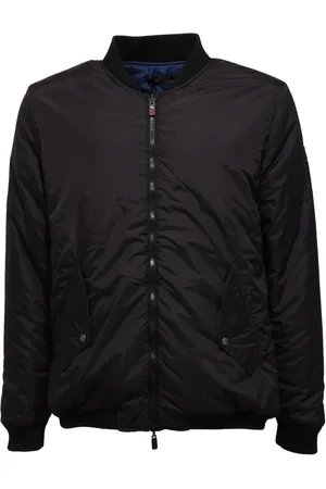 OOF Wear Jakke, Herre, Blå, M, Uld, Vendbar Bomberjakke