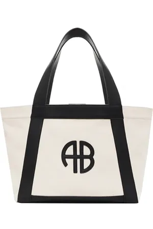 ANINE BING Taske, Dame, , ONE SIZE, Bomuld, Stilfuld Bomuld Tote Taske