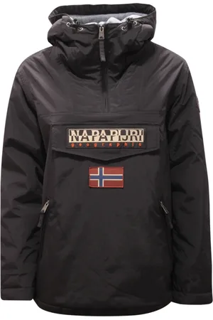 Napapijri Jakke, Dame, Sort, S, Uld, Rainforest Pkt Foret Jakke Sort