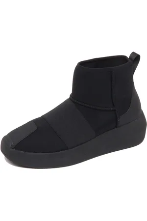 FESSURA Sko, Dame, Sort, 36 EU, Uld, Hi-Twins Slip-On Sko