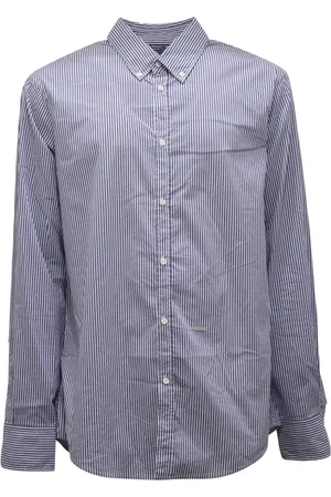 Dsquared2 Skjorte, Herre, Blå, 2XL, Italiensk Skjorte 2870As Model S74Dl0999