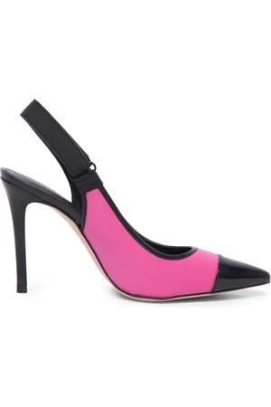 Michael Kors Sko, Dame, Lyserød, 38 1/2 EU, Slingback Kourtney Tekstilsko