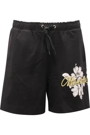 Moschino Shorts, Herre, Sort, S, Bermuda Shorts Badetøj Model V3A6703