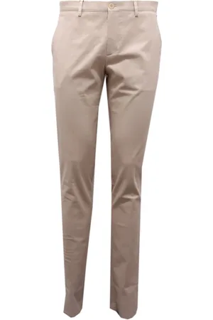 Etro Bukser, Herre, , S, Bomuld, Slim Fit Bomuld Bukser Made in Italy
