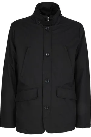 Geox Jakke, Herre, Sort, 2XL, Uld, Vinterjakke til mænd