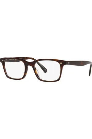 Oliver Peoples Tilbehør, unisex, Brun, 54 MM, Nisen OV 5446U Briller Stel