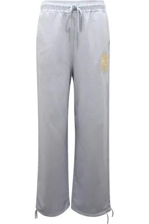 Ganni Bukser, Dame, Blå, M, Heather Sweatpants T3112 Program 3581