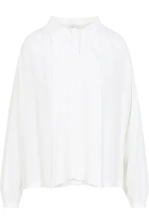 Giambattista Valli Bluser & Skjorter, Dame, Hvid, S, Hvid Skjorte til Kvinder Elegant Stil