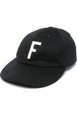 FEAR OF GOD Tilbehør, Herre, Sort, ONE SIZE, Sort Buet Skyggehue