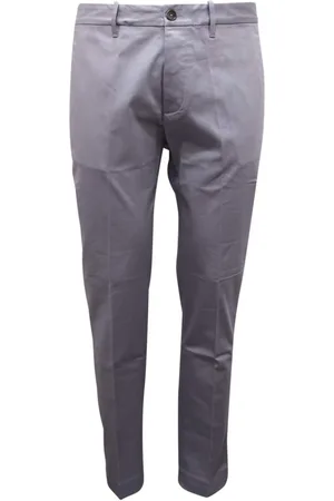 Nine In The Morning Bukser, Herre, Blå, XL, Italiensk Stil Pantalone Bukser