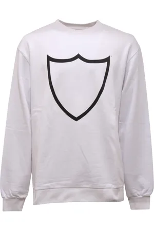 HTC Sweathshirts & Hoodies, Herre, Hvid, XS, Hvid/sort Shield Sweater