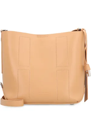 Hogan Taske, Dame, , ONE SIZE, Uld, Stilfuld læder hobo taske