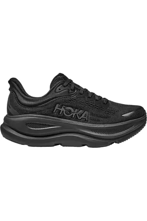 Hoka One One Sko, Herre, Sort, 43 1/3 EU, Bondi 9 Sort Mænd Løbesko