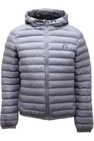 Invicta Jakke, Herre, Grå, S, Polyester, Letvægtsjakke med polyesterforing