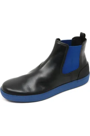 CAR SHOE Sko, Herre, Sort, 40 EU, Uld, Blå Støvle Sko Kut810 Model