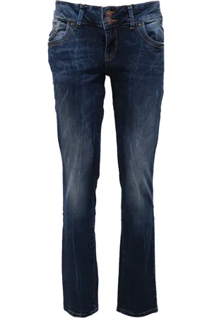LTB Jeans, Dame, Blå, W26, Denim, Super Slim Denim Bukser - Model 1009 5065 12751 4067 Molly