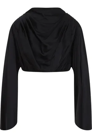 Rick Owens Bluser & Skjorter, Dame, Sort, XS, Sort Topslidstøj til Kvinder