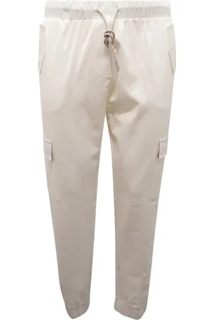 PEOPLE OF SHIBUYA Bukser, Herre, Hvid, S, Cargo Tech Bukser Bimyou Pf227