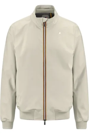 K-Way Jakke, Herre, , XL, Uld, Teknisk Tre-Lags Frakke