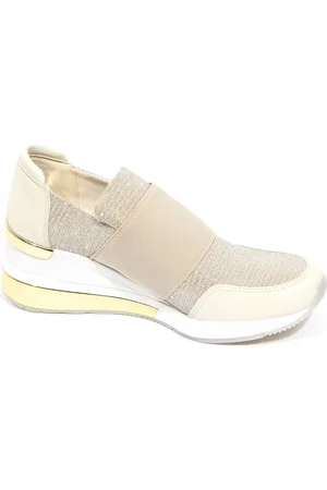 Michael Kors Sko, Dame, , 39 EU, Hamp, Glitter Chain Mesh Slip-On Sko