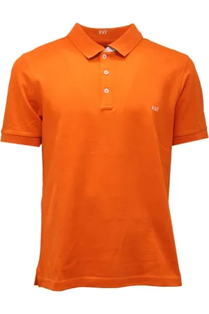 FAY Top, Herre, , 2XL, Bomuld, Zaffrano Bomuld Skjorte