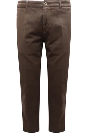 BROOKSFIELD Bukser, Herre, Grøn, 4XL, Slim Ivy Indigo Farvning Grøn Bukser