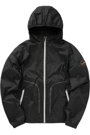 Napapijri Jakke, Herre, Sort, S, Uld, Moderne Windbreaker Regnfrakke