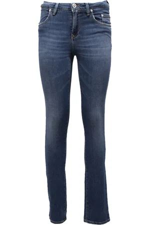 Siviglia Jeans, Dame, Blå, W27, Skinny Fit Delave Bukser