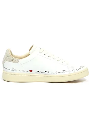 MOA MASTER OF ARTS Sko, Dame, Hvid, 36 EU, Mickey Mouse Gallery Strass Sko