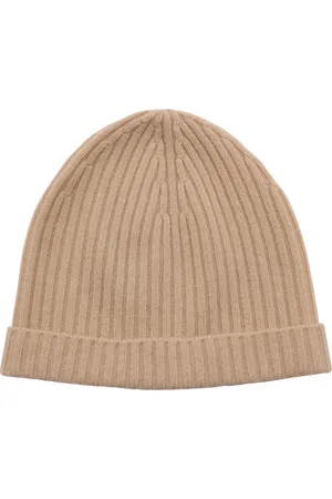 ALPHA STUDIO Tilbehør, Herre, , ONE SIZE, Kashmir Beanie Hat Sesamo Model