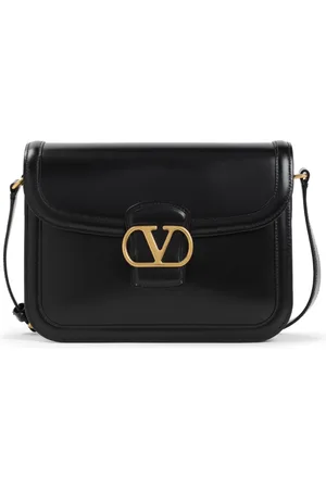 VALENTINO GARAVANI Taske, Herre, Sort, ONE SIZE, Uld, Sort Skuldertaske Ss25