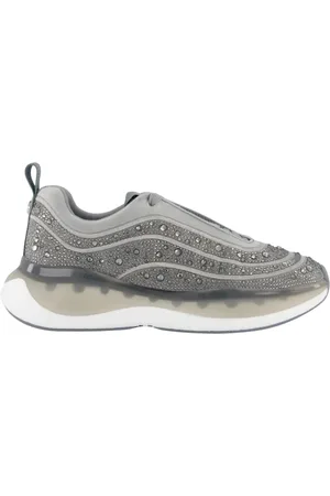 Steve Madden Sko, Dame, Grå, 36 EU, Flash Sneaker til kvinder