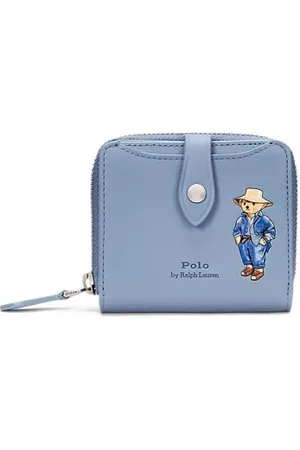 Ralph Lauren Tilbehør, Dame, Blå, ONE SIZE, Elegant Herre Pung