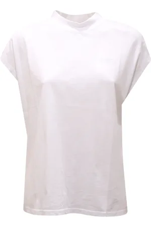 Essentiel Antwerp Top, Dame, Hvid, XS, Ærmeløs T-shirt 4197Ar Model