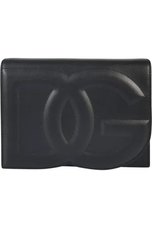 Dolce & Gabbana Taske, Dame, Sort, ONE SIZE, Uld, Sort Skuldertaske Elegant Stil