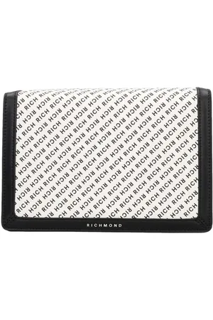 John Richmond Taske, Dame, Hvid, ONE SIZE, Uld, Kvinders Skuldertaske