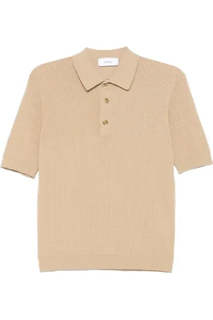 LARDINI Top, Herre, , S, Bomuld, Herre Polo Skjorte Casual Stil