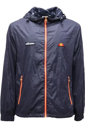 Ellesse Jakke, Herre, Blå, 2XL, Uld, Stilfuld jakke i sund farve