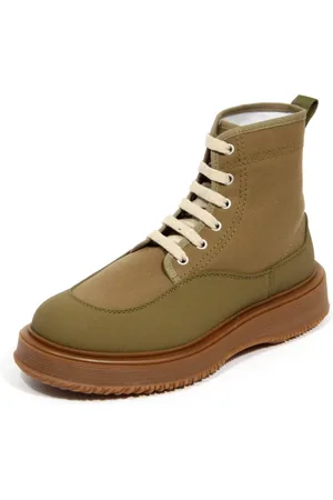 Hogan Sko, Herre, Grøn, 43 EU, Grøn Untraditional Boot Sko