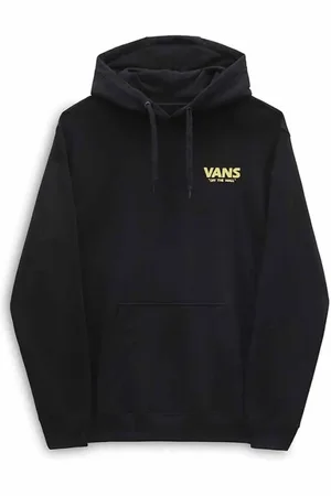 Vans Sweathshirts & Hoodies, Herre, Sort, L, Bomuld, Afslappende Skelet Hættetrøje
