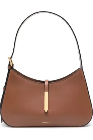 DeMellier Taske, Dame, Brun, ONE SIZE, Uld, Tokyo Tawbe Stilfuld Taske
